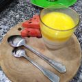 Cooksnap của Yusan khi họ làm theo món Panna cotta chanh dây xoa dịu ngày nóng