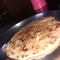 Sunita Singh का कुकस्नैप जब उन्होंने चीज़ वैजी पराठा (Cheese Veggies Paratha recipe in Hindi) बनाया था।