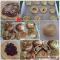 Cooksnap από vasiliki ver στη συνταγή Τσουρεκάκια με άρωμα λεμόνι και γέμιση σταφίδας