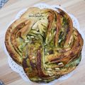 il Ricette Homemade di Micky quando ha preparato Treccia al pesto di basilico