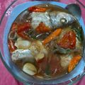 Cooksnap dari Pawon Lestarie untuk resep Steam ikan kakap merah ala thai