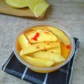 Cooksnap dari Heni Nur untuk resep Manisan Mangga