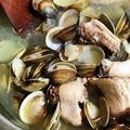 莊西西 的 蒜頭蛤蠣雞湯 cooksnap