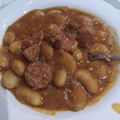 El cooksnap de Jesus Lopez cuando hizo Fabada asturiana 🥄.