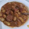El cooksnap de Jesus Lopez cuando hizo Fabada asturiana 🥄.