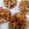 Shazia Shakir's cooksnap of when they made Katori chaat.