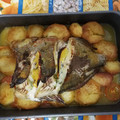 El cooksnap de Rosi Couso cuando hizo Sargo al horno con naranja.