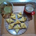 Piu Goyal का कुकस्नैप जब उन्होंने लेयर समोसा (layer samosa recipe in Hindi) बनाया था।