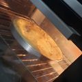 El cooksnap de Gustavo Lezama cuando hizo Torta de fiambre con masa licuada.