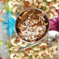 Meera yadav का कुकस्नैप जब उन्होंने मूंग दाल का हलवा (Moong dal ka halwa recipe in hindi) बनाया था।