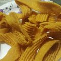 Shobana Ramnath's cooksnap of when they made ரிப்பன் முறுக்கு (Ribbon murukku recipe in tamil).