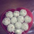 Archna Bhargava's cooksnap of when they made Home made Milk paneer dry fruit laddu.