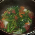 Cooksnap dari Asma Hani untuk resep Sayur Asem Kangkung Favourite