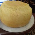 Paula Netta's cooksnap of when they made Vanilla Cake-The traditional way.