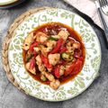 Cooksnap dari Hes Hidayat untuk resep Ayam lada hitam