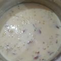 Sudha Agrawal का कुकस्नैप जब उन्होंने साबूदाना खीर (sabudana kheer recipe in Hindi) बनाया था।