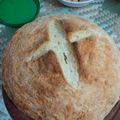 El cooksnap de María Candela Barakat cuando hizo Pan casero. Fácil.