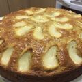 El cooksnap de tapese cuando hizo Bizcocho de nata y manzana súper jugoso.
