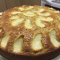 El cooksnap de tapese cuando hizo Bizcocho de nata y manzana súper jugoso.