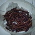 Cooksnap dari Yuni Rasqa untuk resep Stik Ubi Ungu