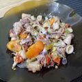 Cooksnap dari ClaOdi untuk resep Cumi asin tumis cabai hijau