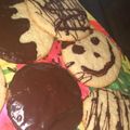 El cooksnap de paloma^^ cuando hizo Galletitas de limón.