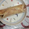 Umme Daud's cooksnap of when they made Shawarma.