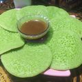Cooksnap dari Bunda Desta Dhafin untuk resep #83 Serabi Kinca Gula Merah - Tanpa Cetakan