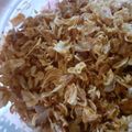 Cooksnap dari Wikie Theresia untuk resep Bawang goreng kriuk kres2 dan awet