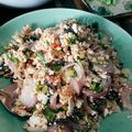 รูป Cooksnap ของ นรินตายา เอกมงคลชัย เมื่อเขาทำ ลาบเต้าหู้ (เจ)