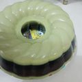Cooksnap dari Megawani Wing Sing untuk resep Puding lapis pandan coklat