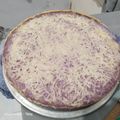 Cooksnap dari Josepha Angela untuk resep Bolu Ubi Ungu Kukus Lapis Keju