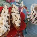 El cooksnap de Inés Ramírez cuando hizo Queso de cabra casero.