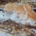 El cooksnap de Karen Ceballos cuando hizo Torta Rogel.