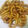 Cooksnap dari Antonia Vita untuk resep Cumi bakar tevlon