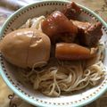 Rowena Tsang 的 豬腳麵線 cooksnap