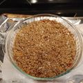 Marlene Ross's cooksnap of when they made Apple and rhubarb crumble.