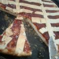 El cooksnap de Andrea Sandoval cuando hizo Pastafrola de batata.