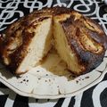 El cooksnap de Diana Carames cuando hizo Budín acaramelado de manzanas y limón.