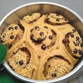 Cooksnap dari Pawon Ummi Fayadh untuk resep Coffee Choco Roll Bread (Ulen 5 menit)
