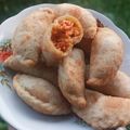 Cooksnap dari fitriana untuk resep Cireng isi ayam suwir pedas (ide jualan)