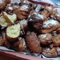 El cooksnap de Sonia Rodríguez cuando hizo Buñuelos de manzana.