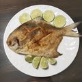 i❤️beauty 愛料理 的 香酥黃金鯧 cooksnap