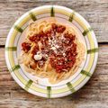 Cooksnap của Rose Truong khi họ làm theo món Spaghetti