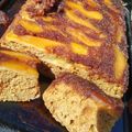 El cooksnap de Romy Saurin cuando hizo Torta invertida de pera y manzana 😏.