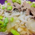 Cooksnap dari Herza Godlyva untuk resep Homemade Mie Udon Kenyal No Egg No Worry