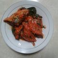 Cooksnap dari dina siregar untuk resep Ikan kembung balado kemangi