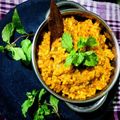 Nasim Panjwani's cooksnap of when they made વઘારેલી ખીચડી (Vaghareli Khichdi recipe in Gujarati).
