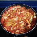 El cooksnap de kuky cuando hizo Bacalao a la Vizcaína - Mambo.