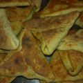 صورة من ام ايمان، شاركها بعد تجربة وصفة طريقة مثلاثات سبانخ ومثلاثات الريانه بتشهي 👌🏻😋